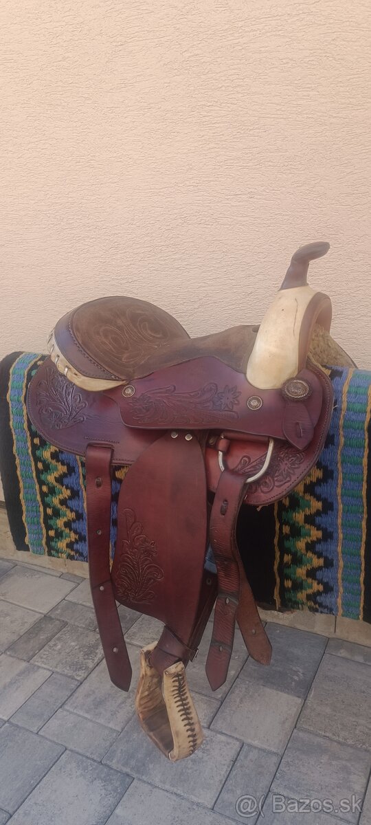 Westernove sedlo RedHorn - 4