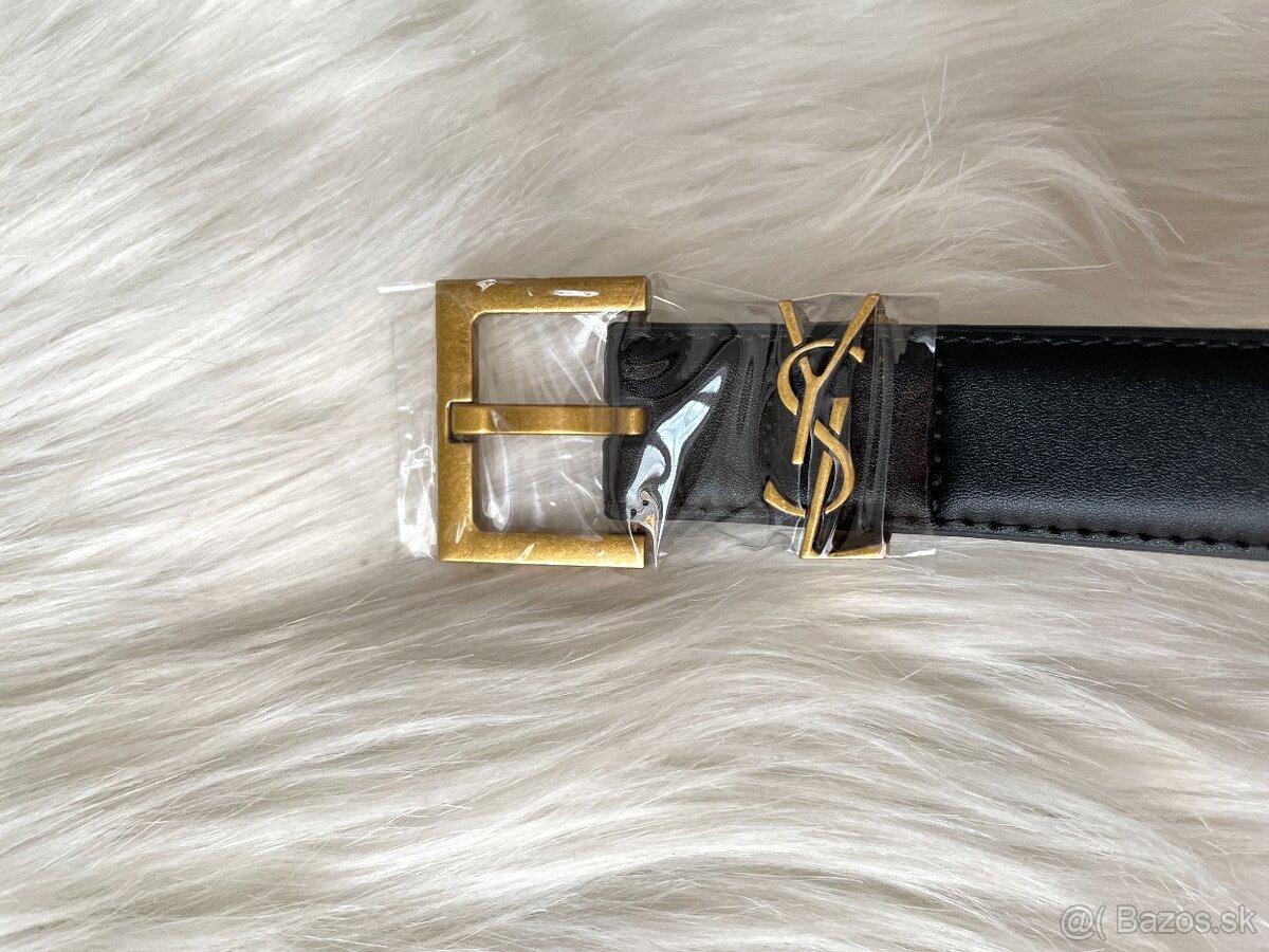 Yves Saint Laurent Cassandre opasok - čierny - 4