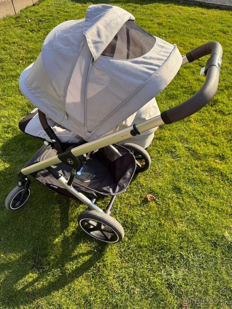Cybex vanička + športový kočík - 4