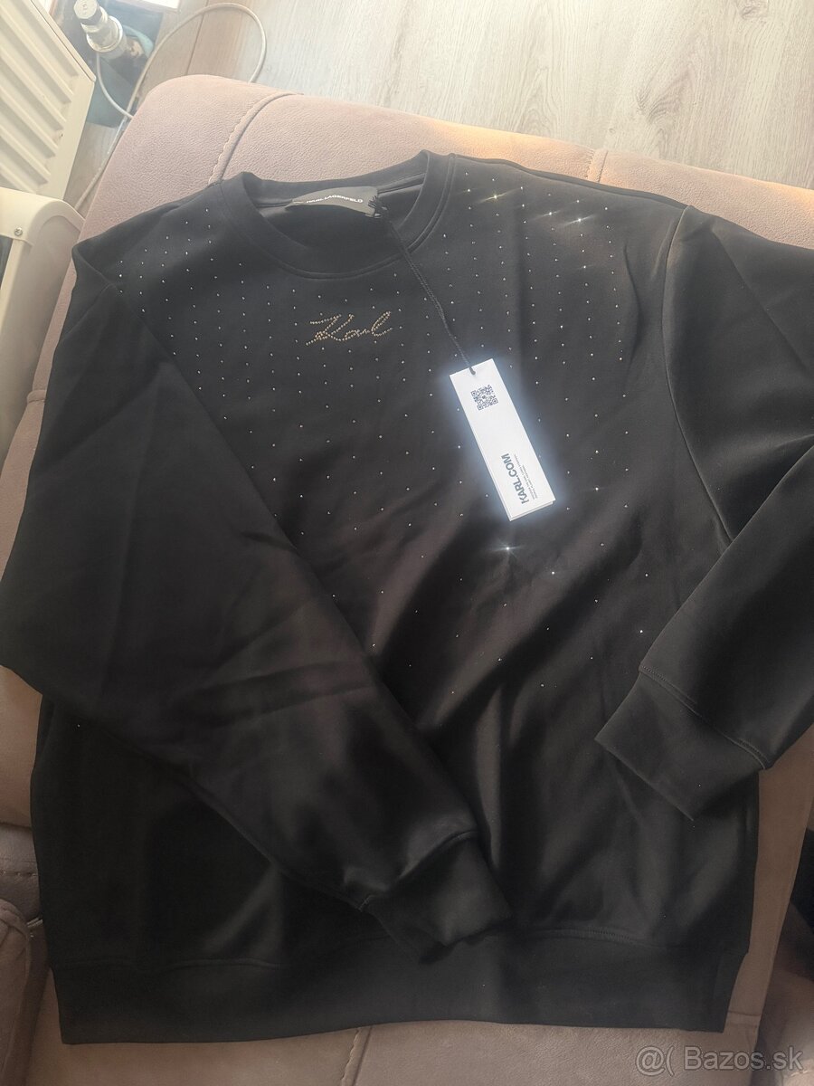 Karl Lagerfeld mikina L - 4