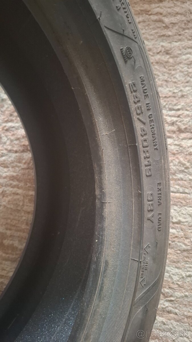 predam pneu letne 245/40 R19 275/35 R19 - 4