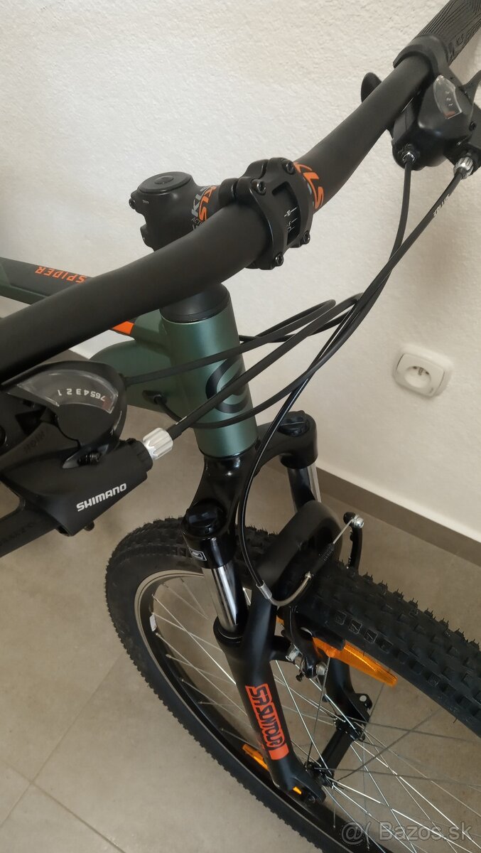 29" Horský bicykel Kellys Spider - 4