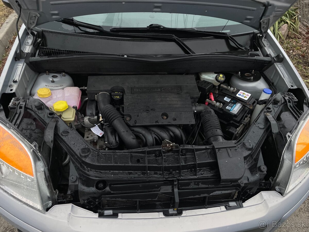 Predám Ford fusion 1.4 benzín 2011 - 4