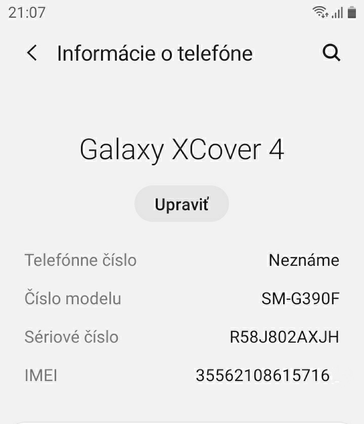 Samsung galaxy XCover 4 - 4