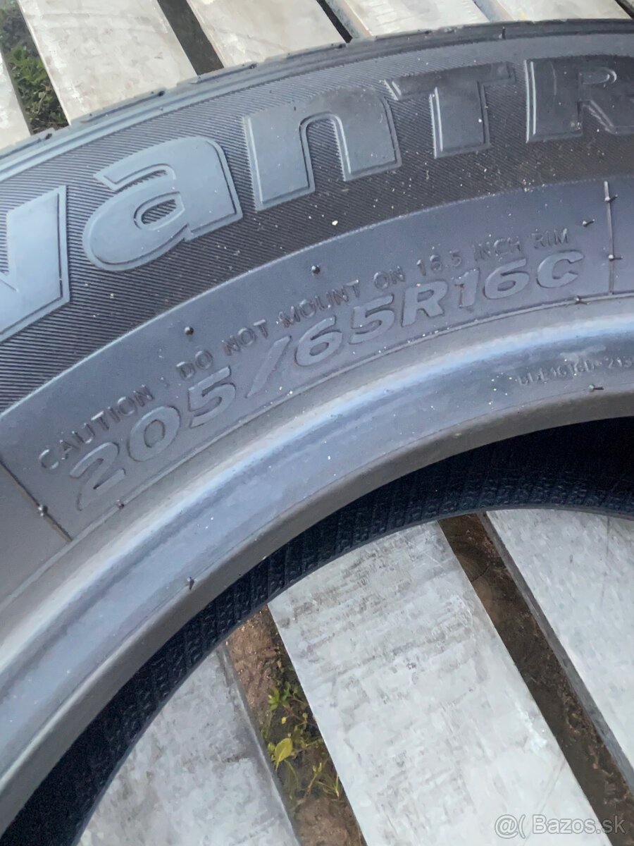 Hankook 205/65 R16C 2023 letné - 4