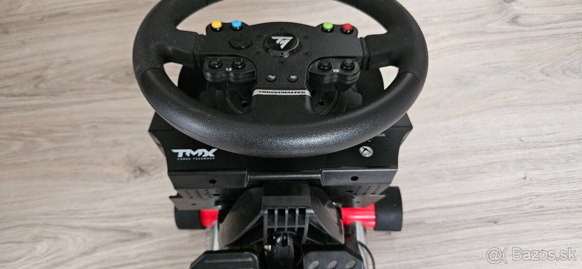 Thrustmaster TMX Force Feedback + Wheel Stand Pro - 4
