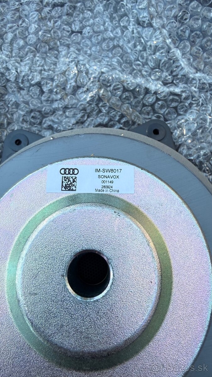 Audi subwoofer - 4