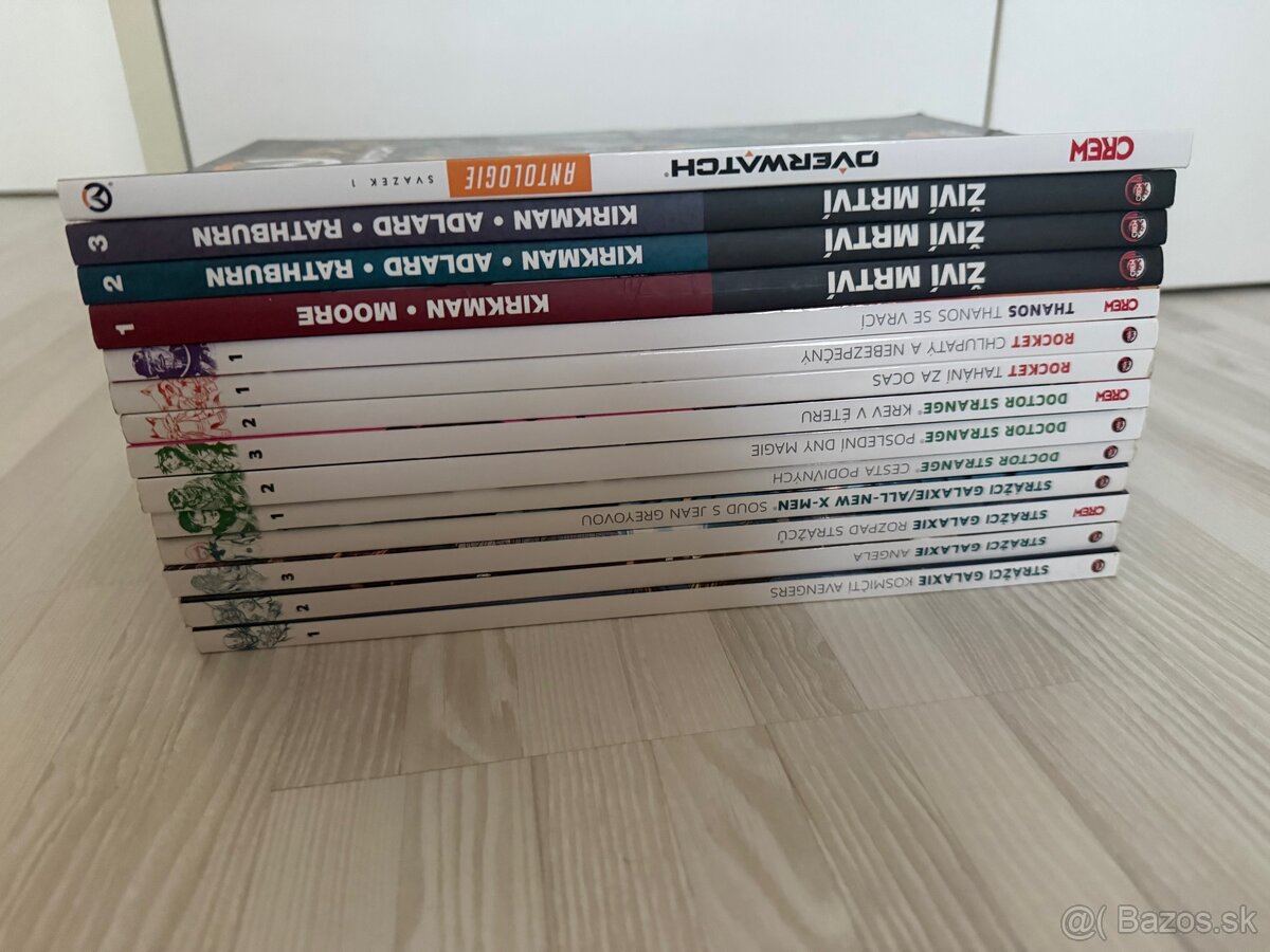 Veľká zbierka komiksov - 4