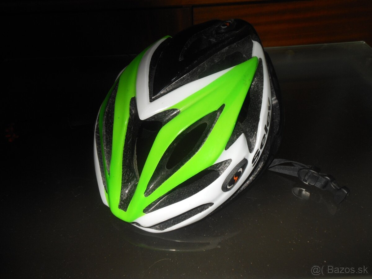 Cyklistická prilba SELEV - 4