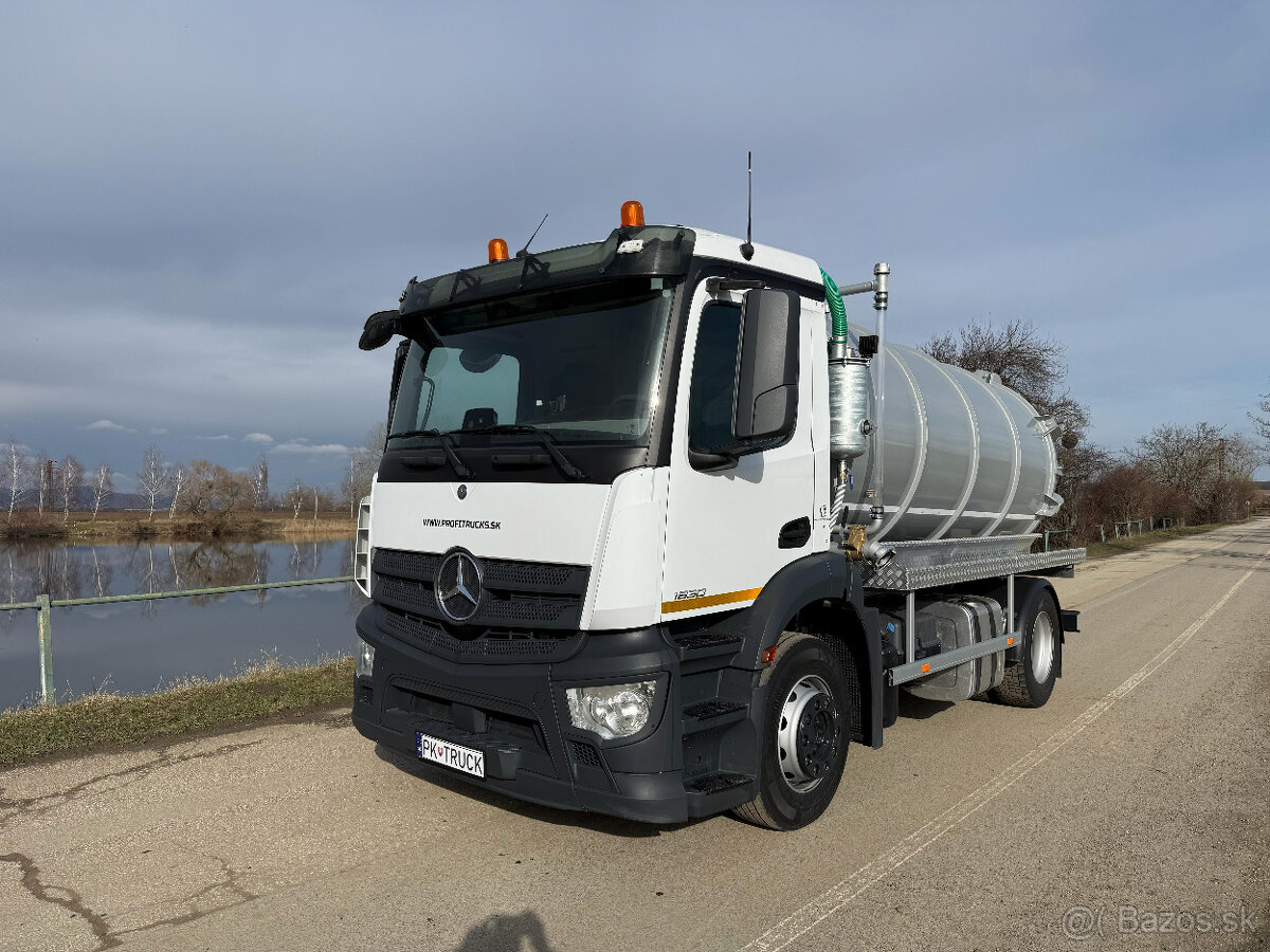 CISTERNA MERCEDES ANTOS-NOVA CISTERNA 11500L - 4