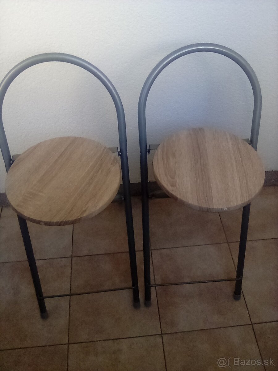 Stolík a stoličky na balkón - 4