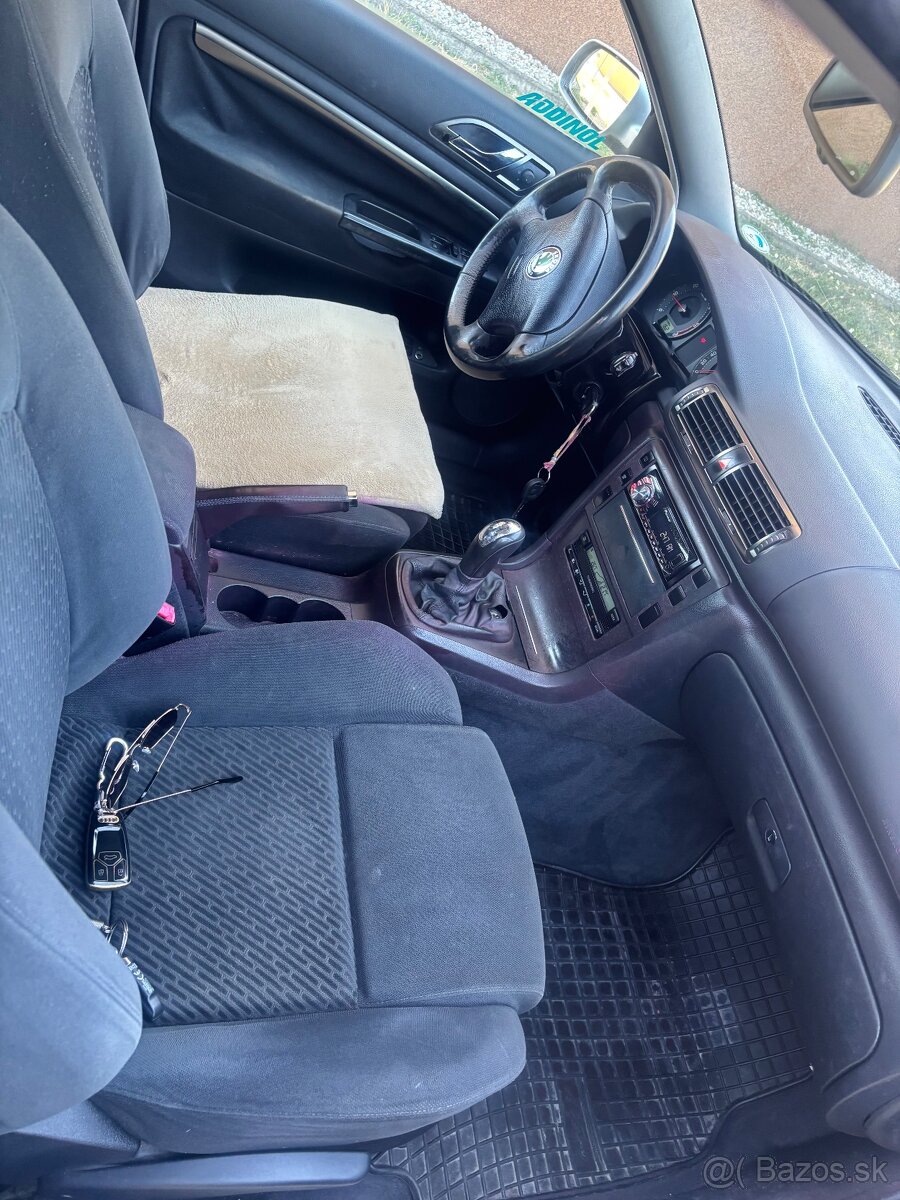 Predam skoda super B 96 ke km 287 - 4