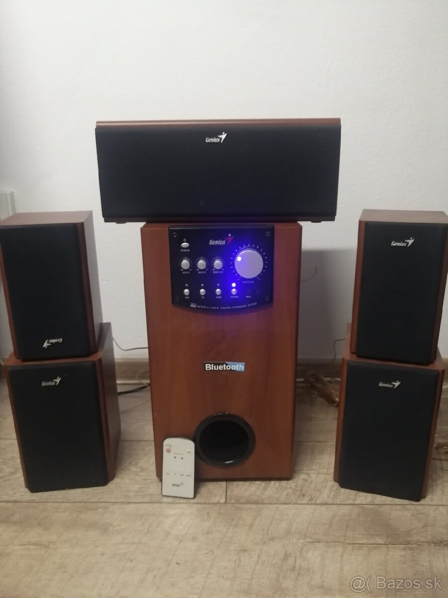 Bluetooth GÉNIUS 5,1 - 4