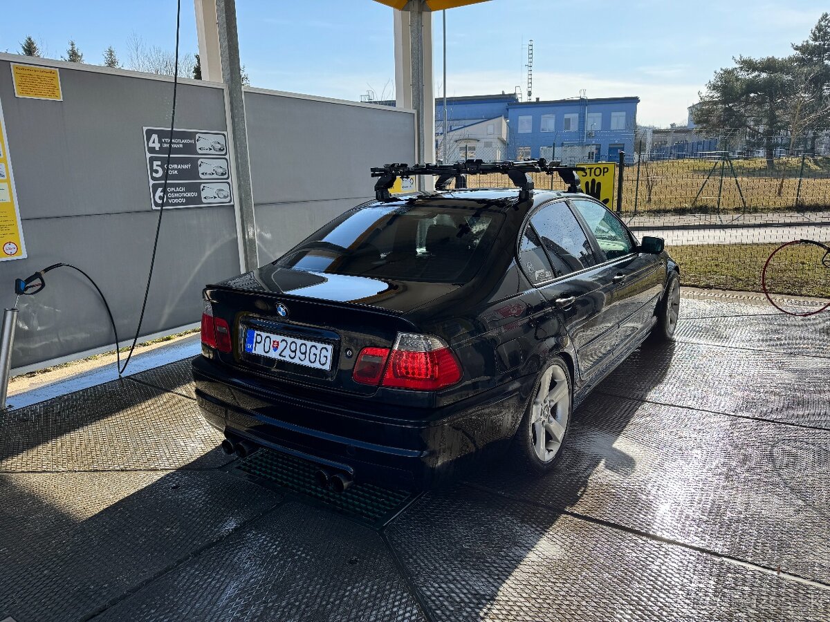 BMW E46 330d 150kW M/6q - Dočasne odhlásené - 4