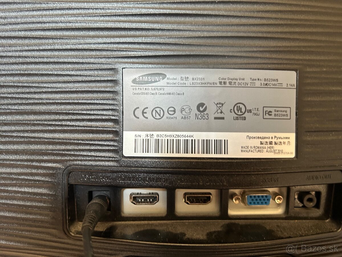 Monitor hdmi - 4