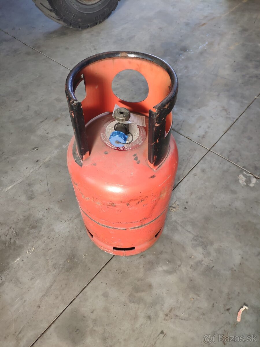 použité prázdne fľaše na LPG - 4