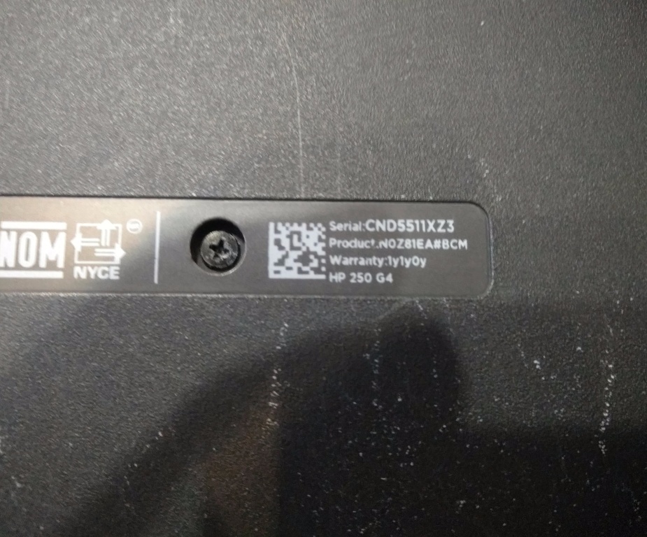 rozpredam notebook Hp 250 G4 - 4