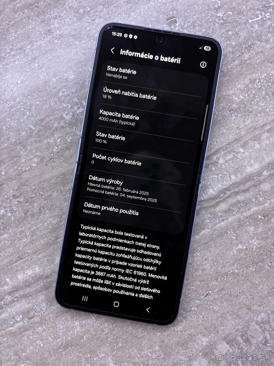 Samsung Zflip6 nový - 4