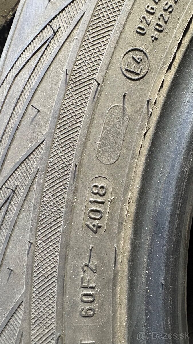 225/60R17. Zimne 4ks - 4