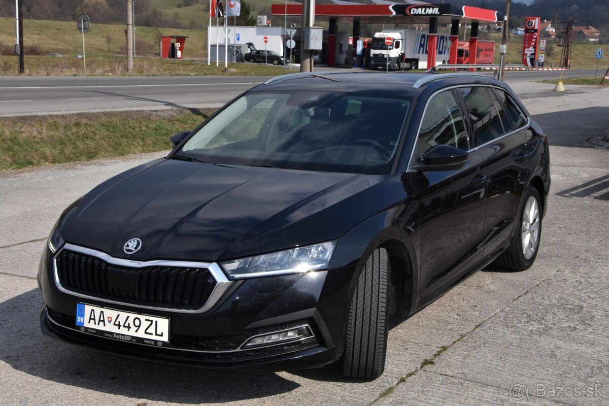 Škoda Octavia Combi 2.0 TDI Ambition DSG - 4