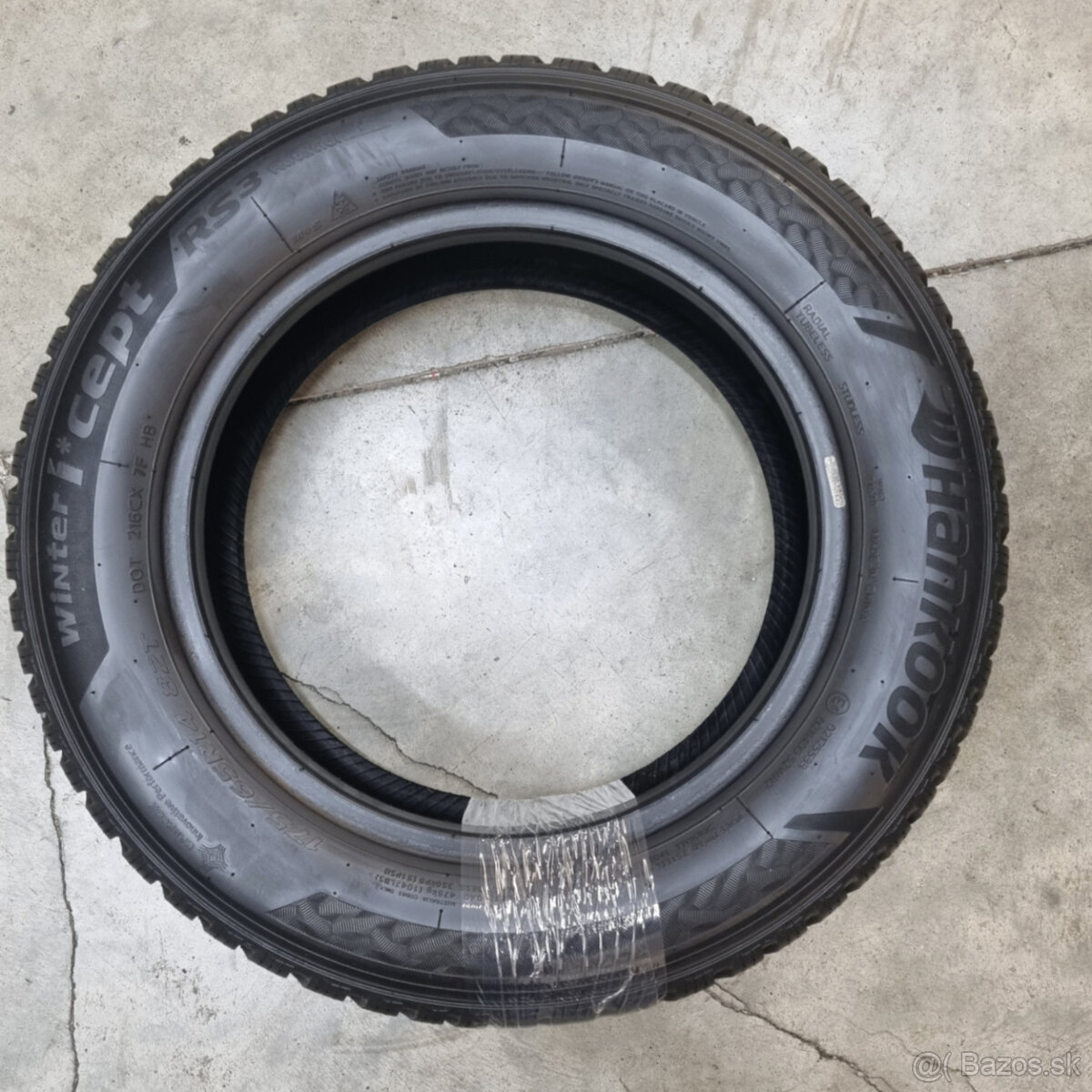Zimné pneumatiky 175/65 R14 HANKOOK - 4