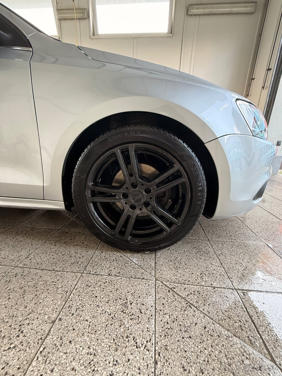 Autec R17 5x112 - originál mercedes benz - 4