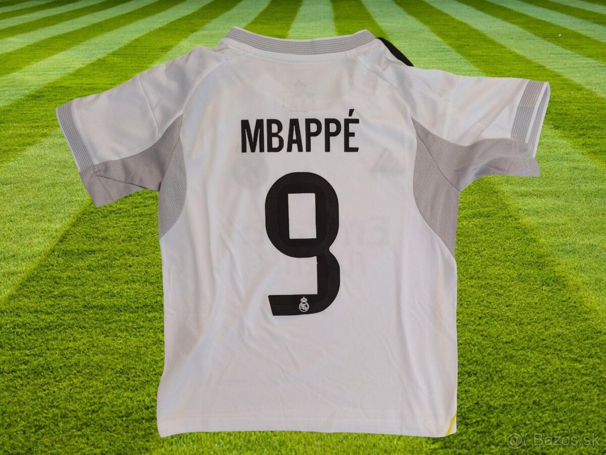 dres Mbappe Real Madrid 115-125 - 4