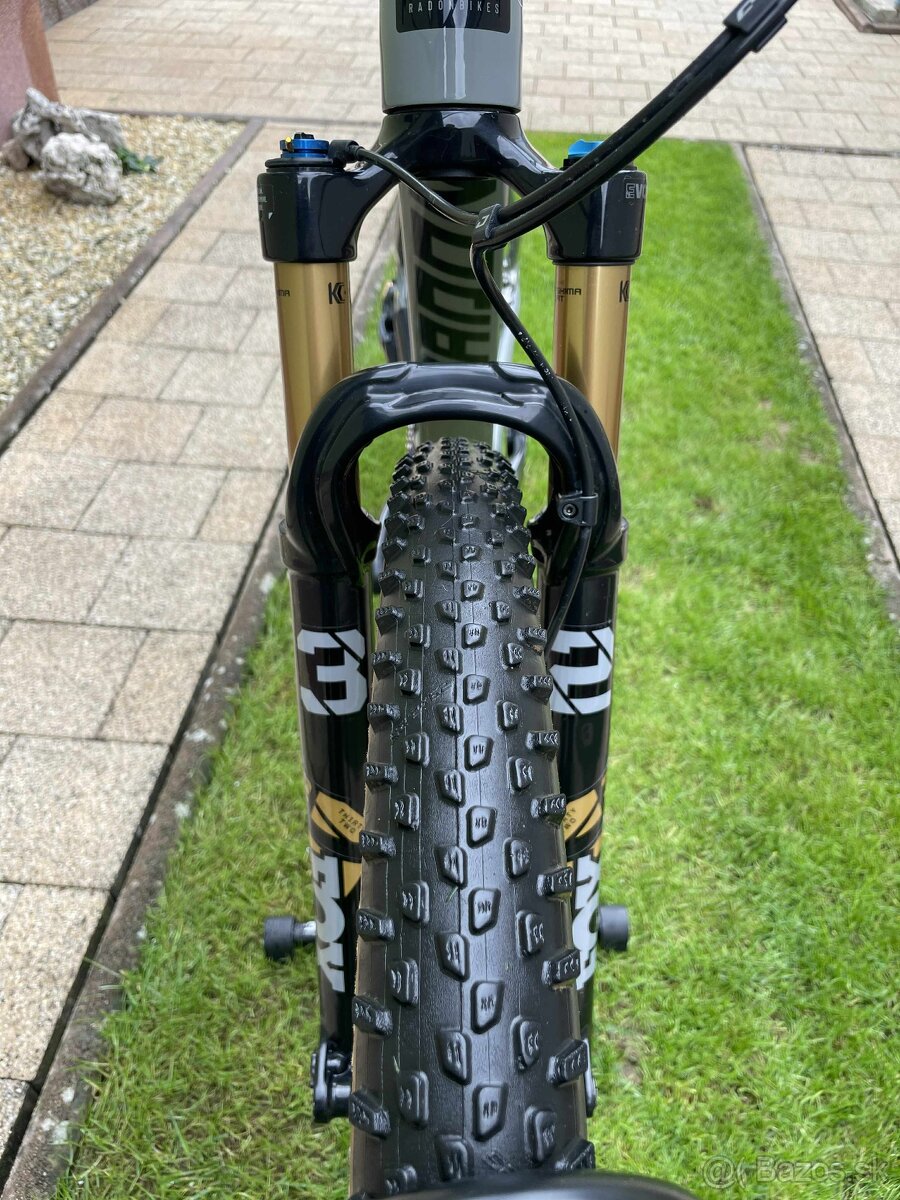 Radon Jealous 10.0 EA, 8.9kg komplet, M - 4