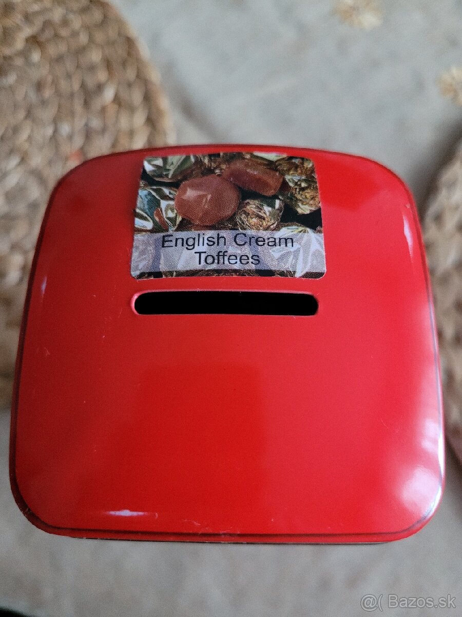 Plechová sporitelňička - 4