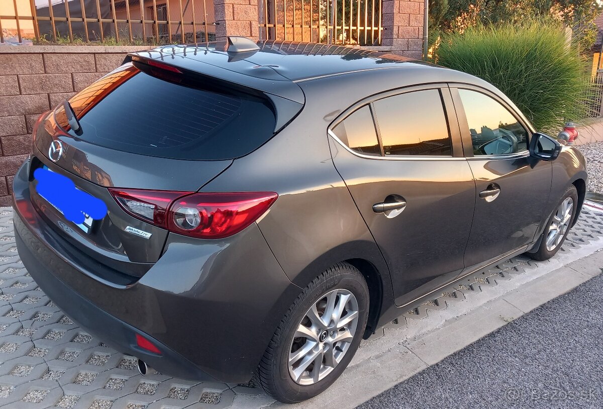Mazda 3 2.0 skyactiv - 4