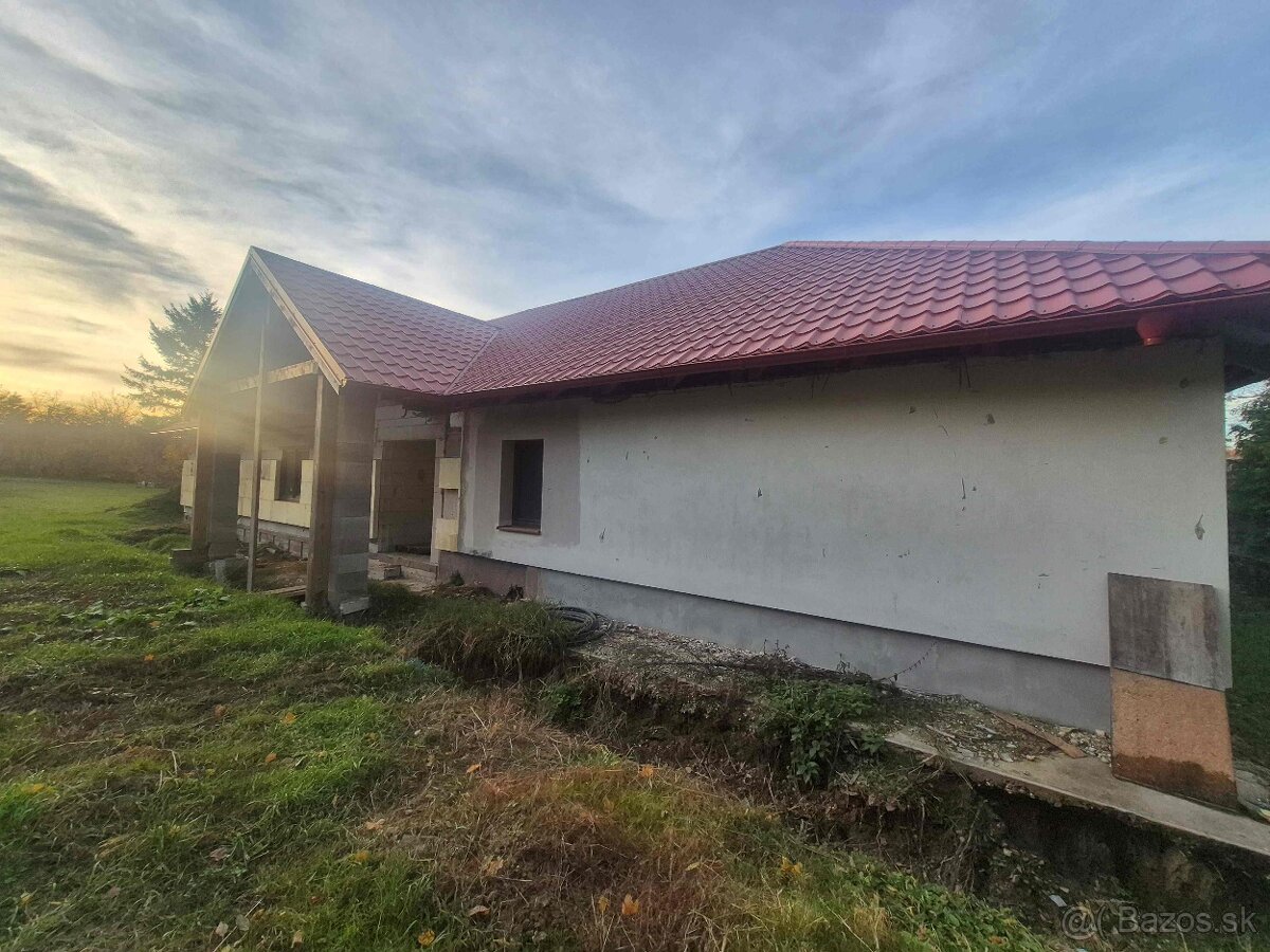 Dom, ktorý si môžete dotvoriť podľa seba, miesto s dušou v K - 4