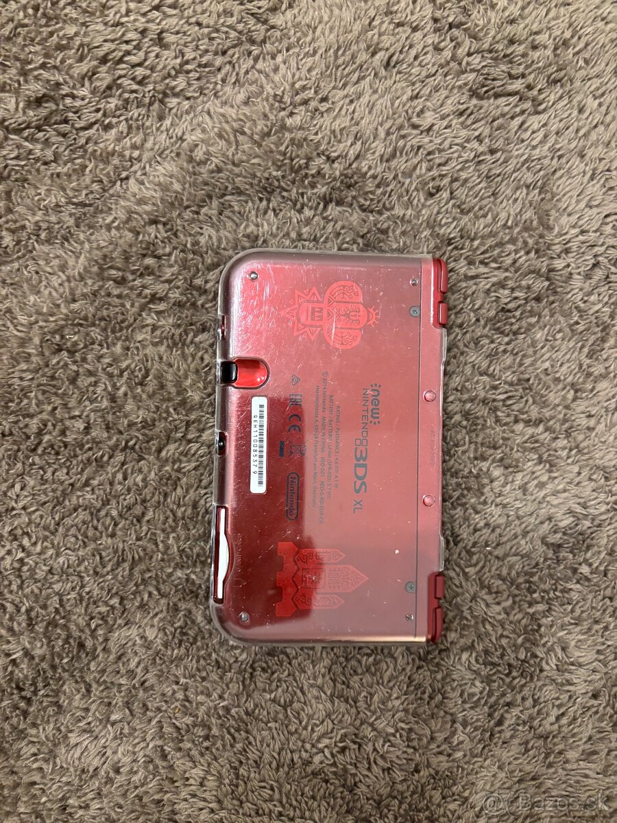 New Nintendo 3ds xl monster hunter generstions edition - 4
