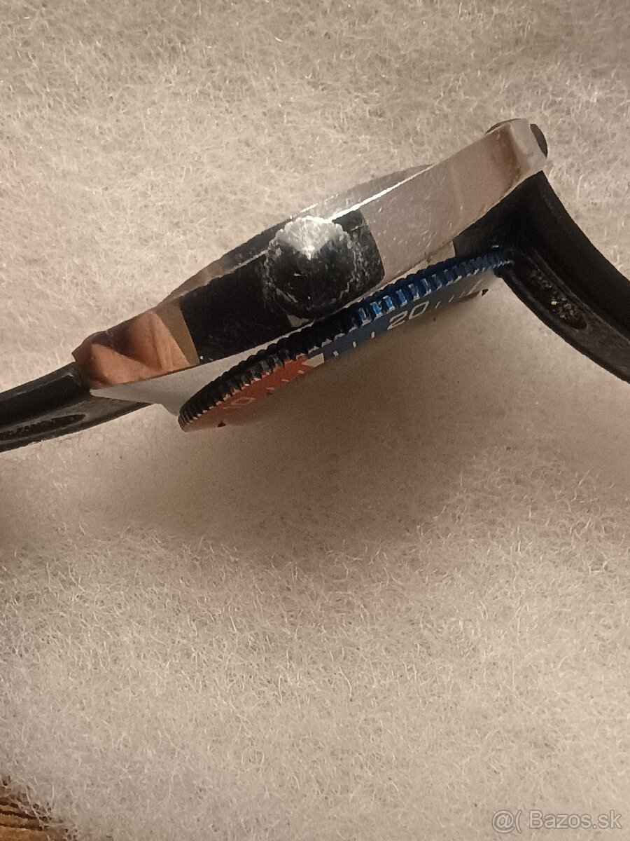 Ruhla diver Pepsi vintage hodinky - 4