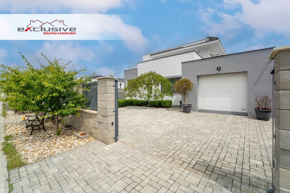 RODINNÁ VILA, HRUBÁ BORŠA, OKR. SENEC, CELOROČNÉ WELLNESS - - 4