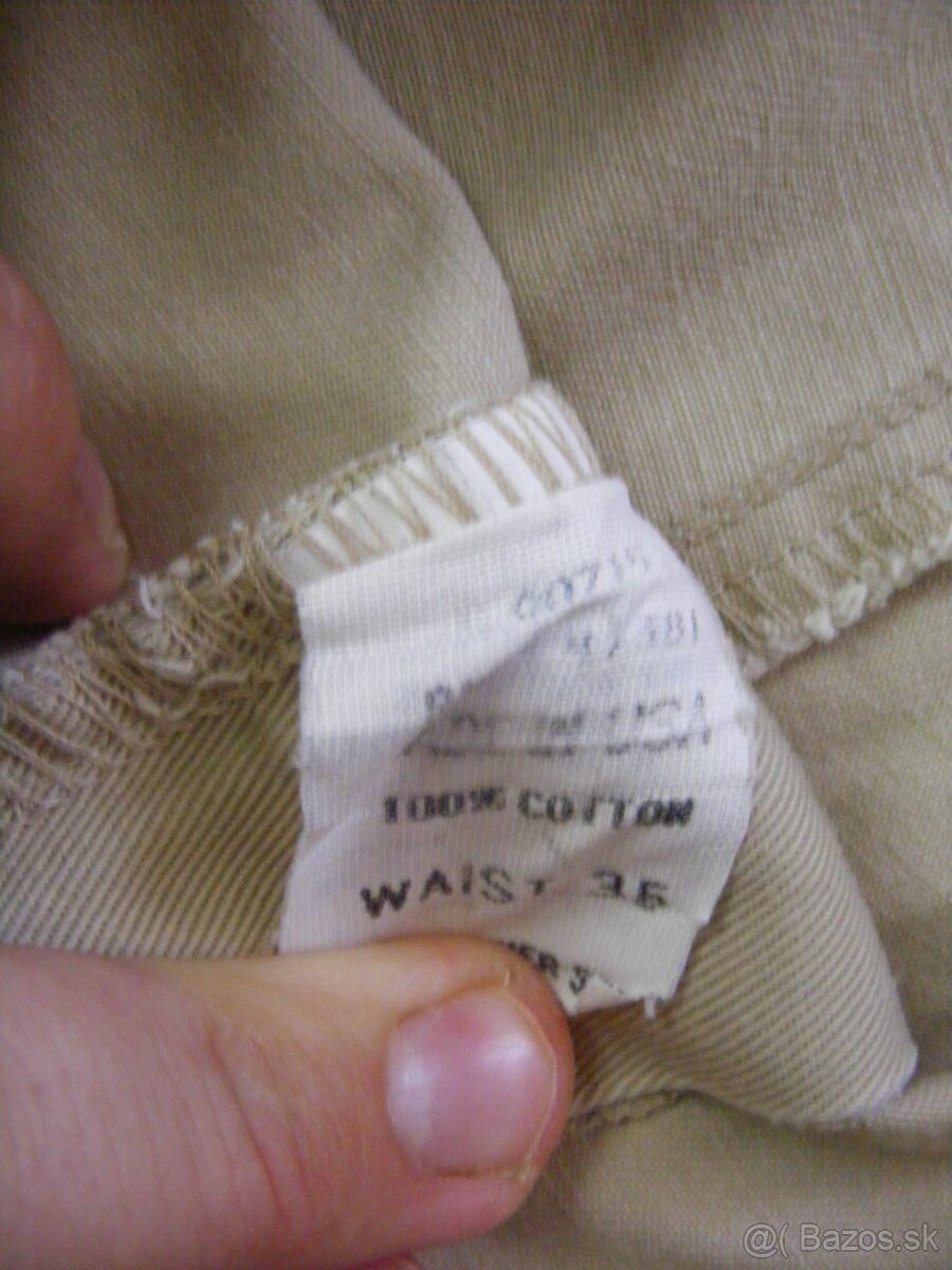 Pánske vintage chino šortky Ralph Lauren a Fitch - 4