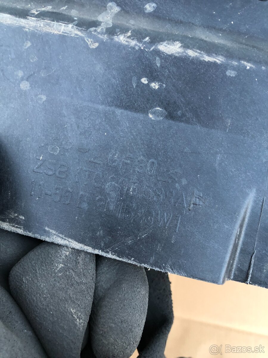 chladicova stena vw caddy touran 10-15 chladicovka - 4