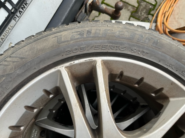 aludisky Opel R16 - 4