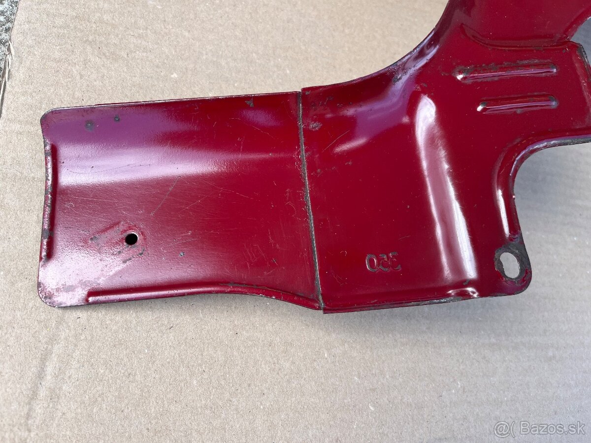 Podsedlové plechy Jawa 350 Panelka / Športka - 4