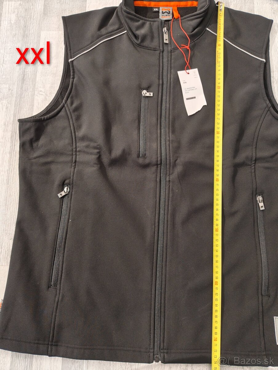 Predám Softšelovú pracovnú vestu - 4