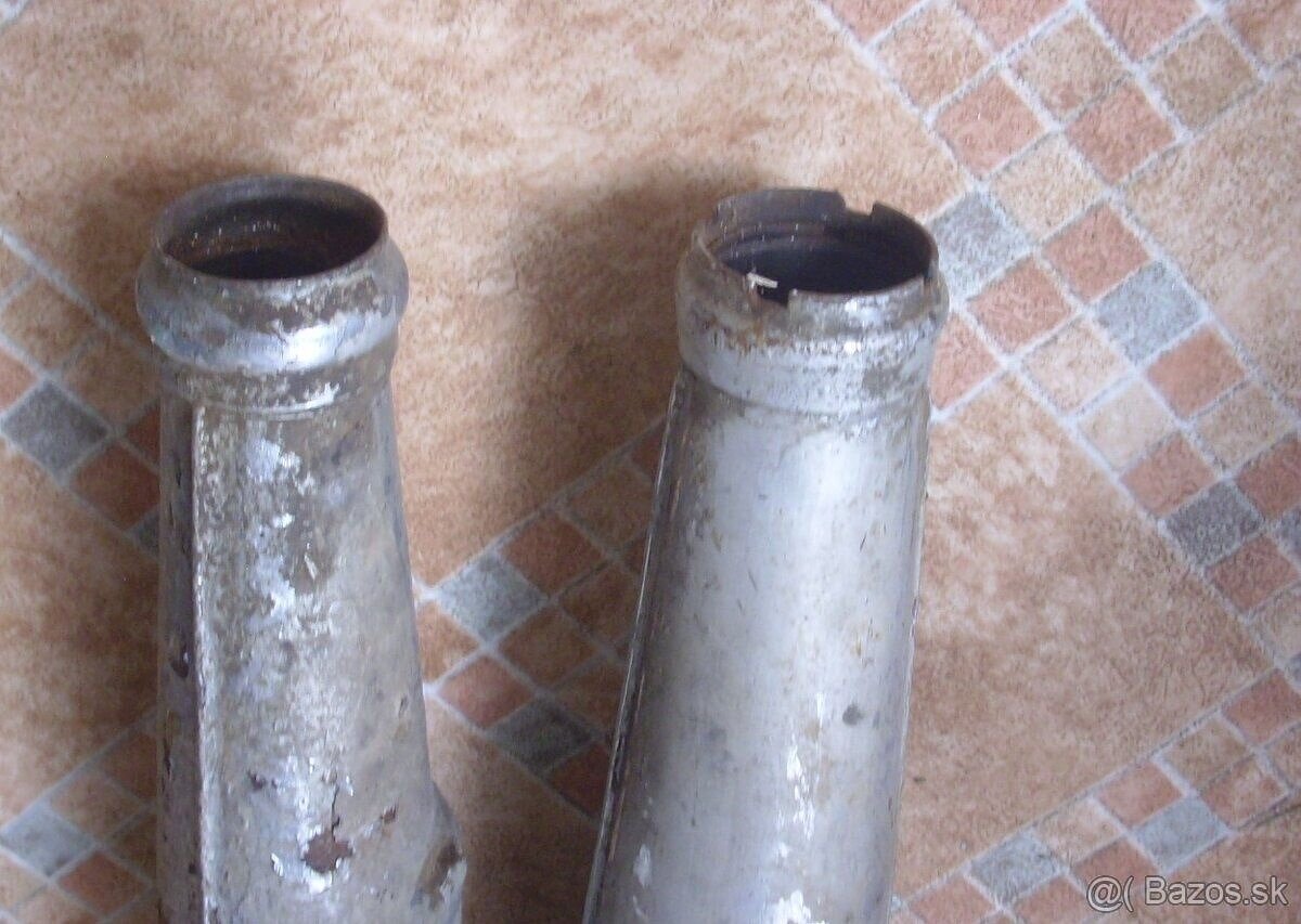 2x výfuk na jawa 250-350 - 4