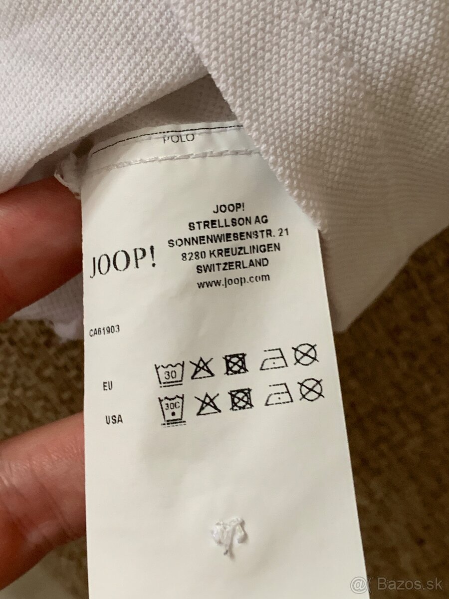 Pánska polokošela Joop Jeans vel. M - 4