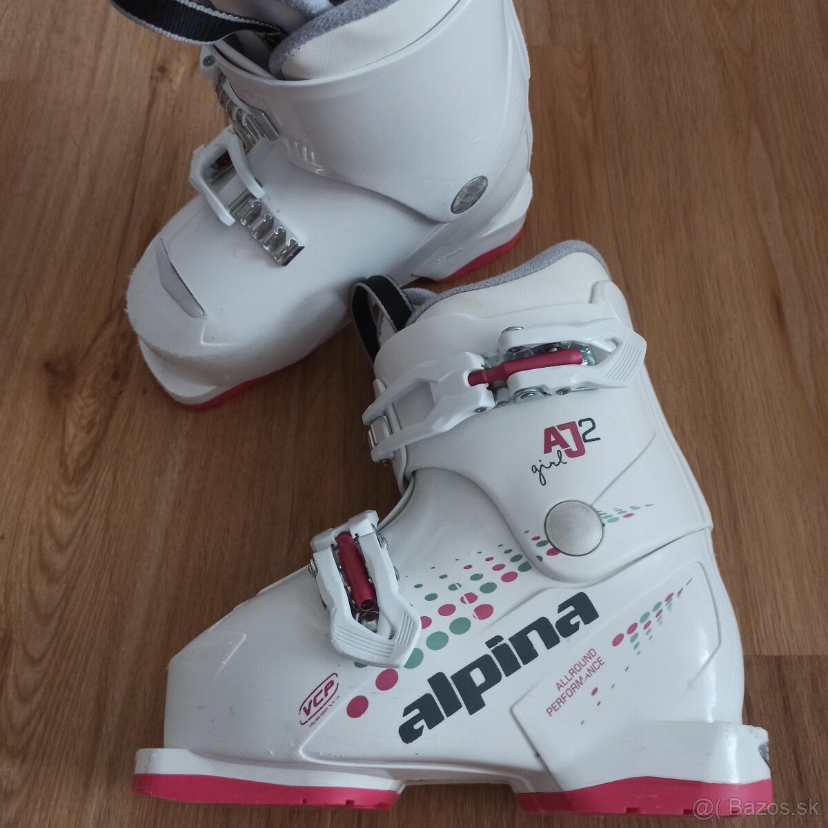 Detské lyžiarky Alpina veľ. 185mm - 4