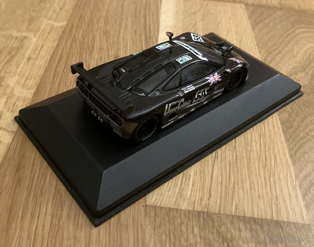 McLaren F1 GTR, víťaz LeMans 1995-Triple Crown of Motorsport - 4