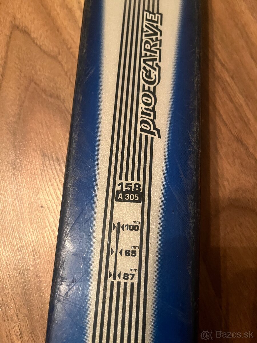 Lyže Fischer 158 cm - 4