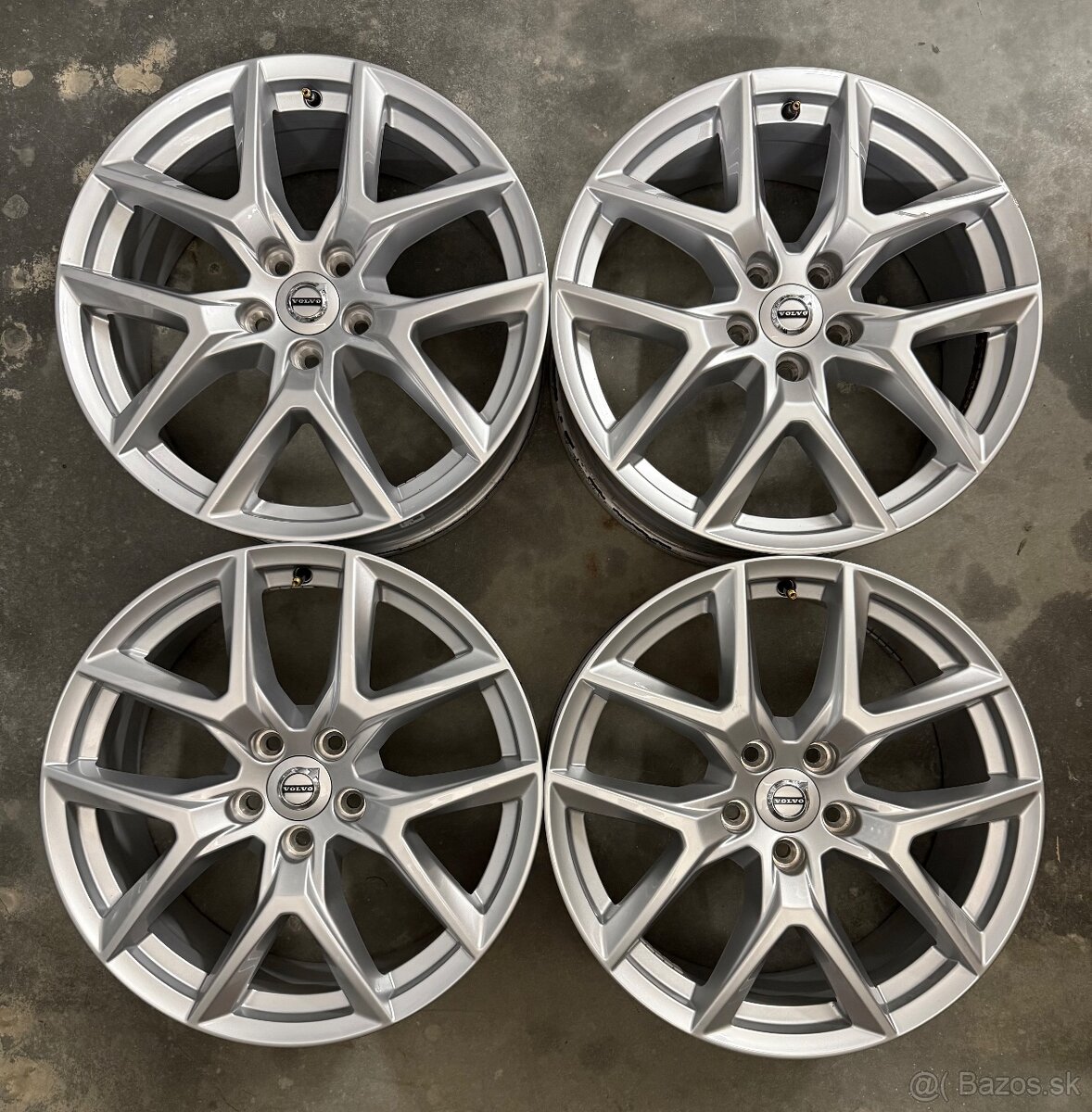 Hliníkové disky Volvo XC60 - 5x108 R18 Volvo XC40 , V90 - 4