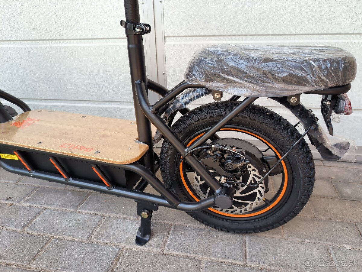 Kukirin C1 pro 26 Ah 2025 - ZARUKA - 0 Kilometrov - 4