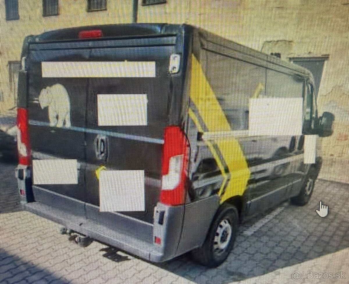 Fiat Ducato L1h2 2.3 MultiJet SK ŠPZ AKCIA 12 mesačná zár - 4