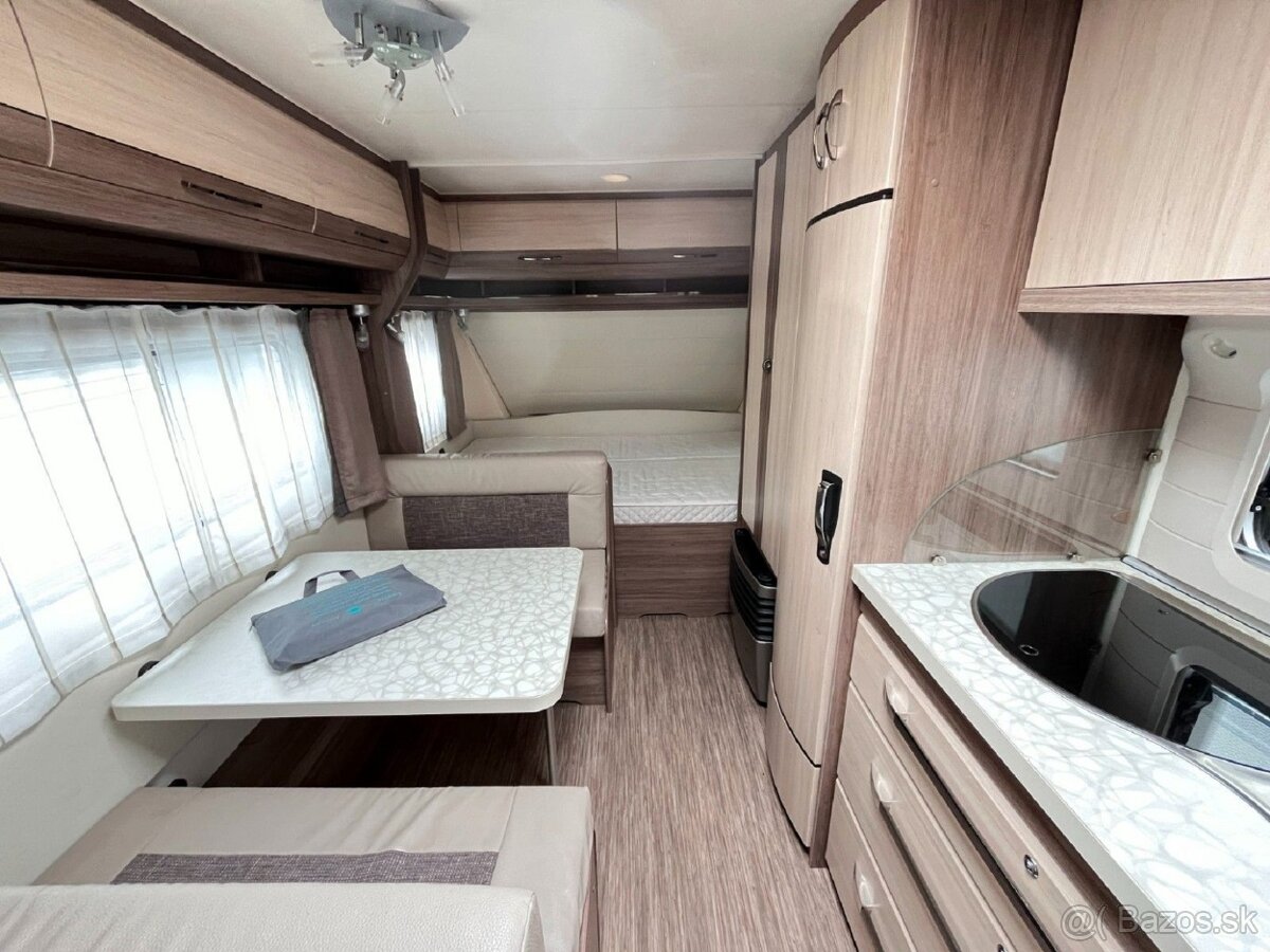 karavan Hobby•DE-LUXE 490KMF•(100Km/h-1300Kg) - 4