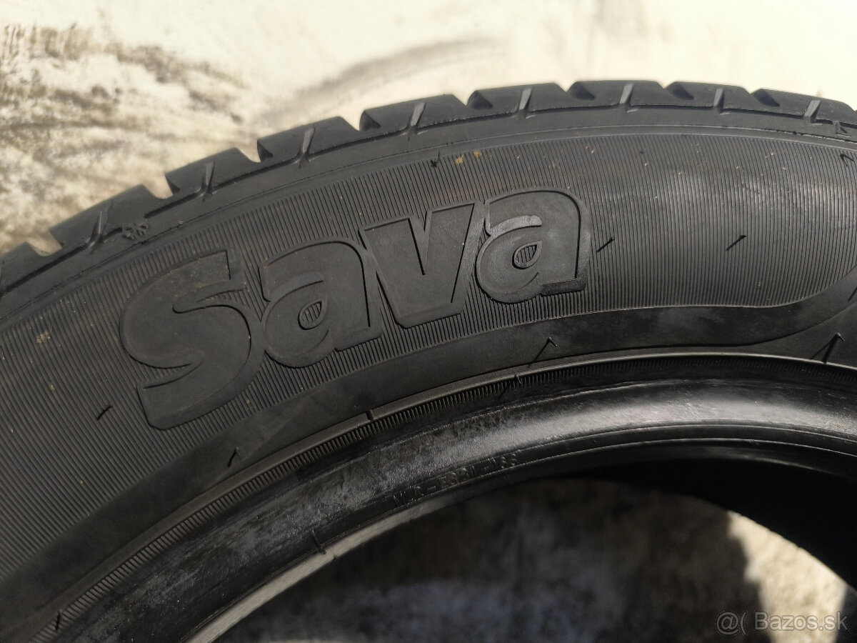 195/60 R16C Zimné pneumatiky Sava Eskimo LT 2 kusy - 4