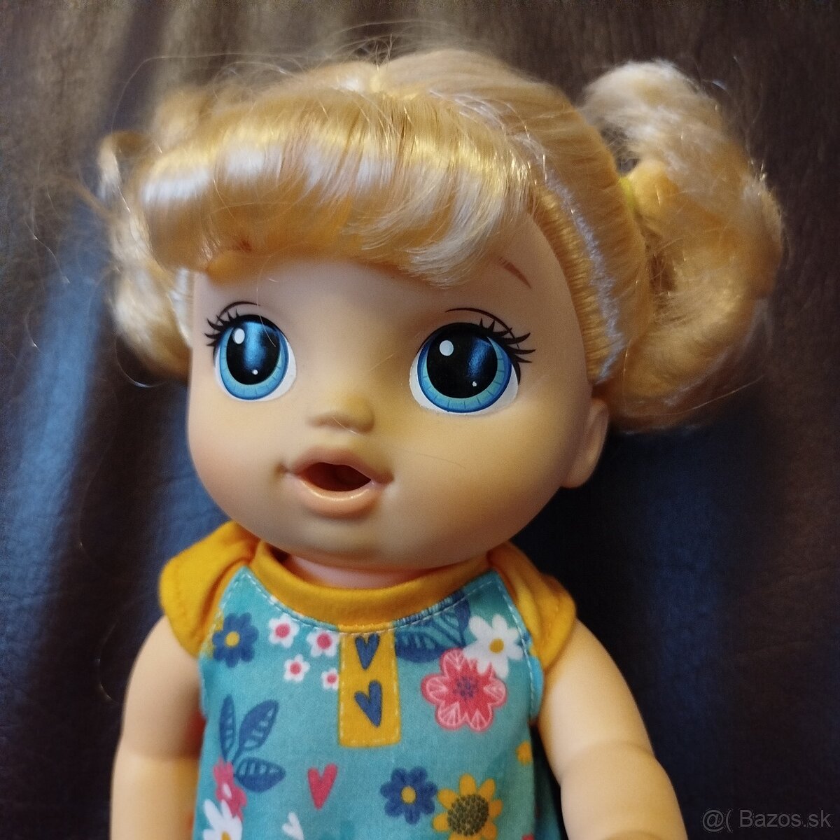 Baby Alive chodiaca bábika - top stav - 4